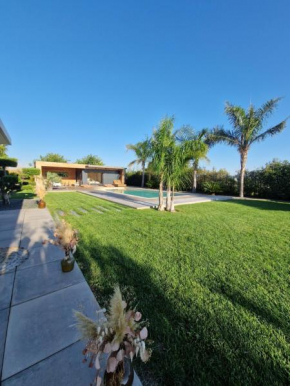 The Pool house